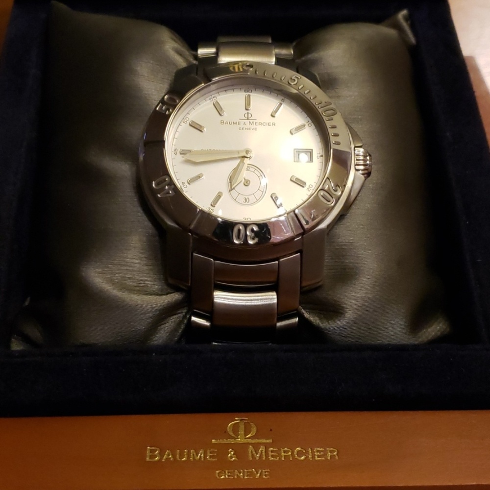 Baume & Mercier Capeland Automatic 65367